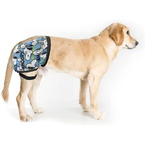 Dog Hip Padding with Elastic Rope for Dogs After Surgery Right Leg Weight 30-60lbs Fall Cushion Hip Brace Protection Warmer