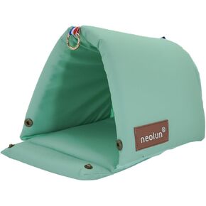 Rat Bed Leather Small Animal Bed Ferret Hammock Cage Accessories Bed for Guinea Pig Chinchilla Hedgehog Sugar Glider(Mint Green)
