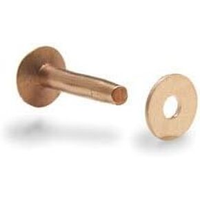 Tandy Leather #12 Protets & Burs 1 "(25 مم) 75/PK 11282-01