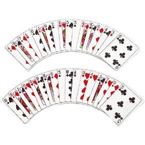 Lresjjiuj Magic Cards تعرف على أفكارك ، الدعائم السحرية في لعبة البوكر ، ألعاب سحرية ، ألعاب طاولة الحفلات ، الدعائم السحرية البسيطة السحرية '