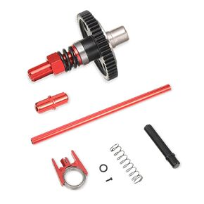 50T Slipper Set 0.8 Mod Slipper Glutch Clutch Nut 205mm Center Drivway Super Super High SPEED SET FOR ARRMA 1/10 Granite Senton Big Rock 550 MEGA 1/8 TYPHON MEGA ERDARDRADES