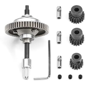 مجموعة أدوات التفاضلية المركز 6780 Feel Spur Gear 32P 54T مع 15T 17T 19T PINION GEARS 1/10 Stampede 4x4 RORASL