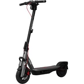 Segway Ninebot F3 Scooter Electric ، 20 ميل في الساعة كحد أقصى. سرعة ث/ 44 ميل كحد أقصى ، وإطارات أنبوب 10 بوصات ذاتية ، وتعليق مطاطية هيدروليكية وخلفية ، UL2271/ UL2272 معتمد