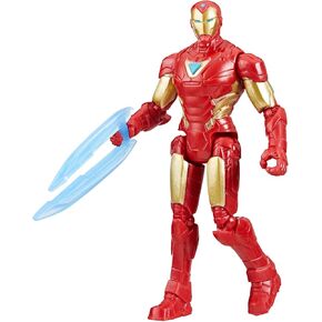 Marvel Epic Hero Series Iron Man Action Figure ، 4 بوصة ، ألعاب Avengers Super Hero ، هدايا أعياد الميلاد للأطفال ، الأعمار 4+