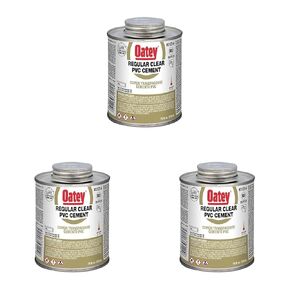 Oatey Oatey-31015, 32 oz, Clear