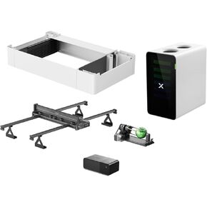 Xtool must accessories تم تعيينها لـ P2/P2S - جهاز تنقية الدخان AP2 ، وحدة تغذية النقل التلقائية ، قاعدة RASER ، RA2 PRO ، مجموعة السلامة ، متوافقة مع STOOL P Series Engraver و Cutter Machine