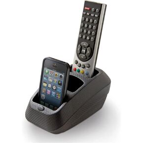 3 Tier TV DVD VCR التحكم عن بعد ومنظم تخزين حامل الهاتف المحمول