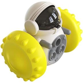 لعبة Cat Interactive Toy ، لعبة ثقب الطعام للقطط والكلاب الصغيرة ، تعزز التحفيز العقلي ، والتحكم في الجزء ، ويقلل من القلق للاستخدام الداخلي (الأخضر)