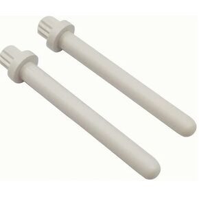 2Pcs White Auxiliary Spool Pin R60033210 for Singer 4411 4423 6510 4432 4452 Heavy Duty Easy to Use Use Safety,Sewing Machine Parts and Accessories