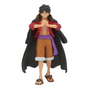 BANPRESTO - One Piece - The Shukko - Monkey.D.Luffy Statue