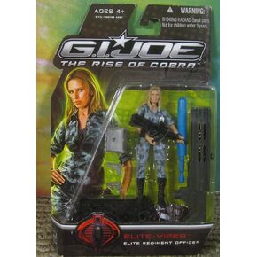 G.I. Joe, The Rise of Cobra Movie, Elite Viper (Elite Regiment Officer) Action Figure, 3.75 Inches