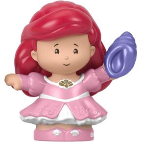 Little People Replacement Part for Fisher-Price Talking Castle Dollhouse Playset - Replacement Princess Ariel Figure Holding a Shell