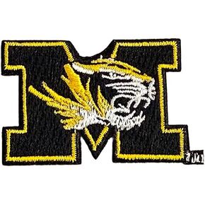 Missouri Logo Iron On Embroidered Patch