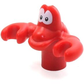 أميرة ديزني: The Little Mermaid Minifigure - Sebastian the crab Animal (41063)