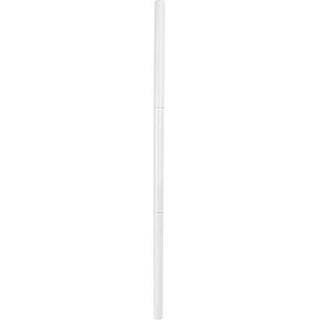 Vivo White Steel Extra 3 Section Monitor Stand Pole 39 Int ، Pole مركزية متينة للتركيبات الشاشة ، PT-SD-PL01BW