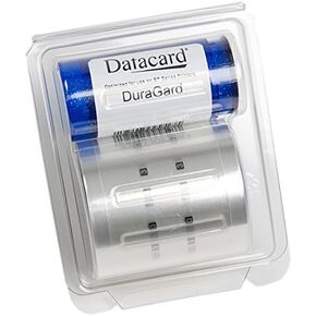 Datacard Clear DuraGard 0.5 Mil Laminate - 350 Imprints - 508668-001