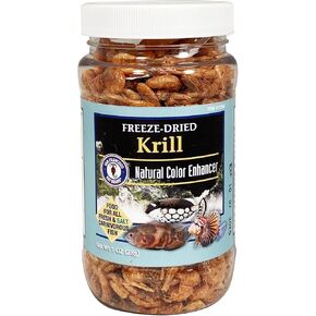 San Francisco Bay Brand Freeze-Dried Krill 1.27-Ounces (36 Grams) Jar
