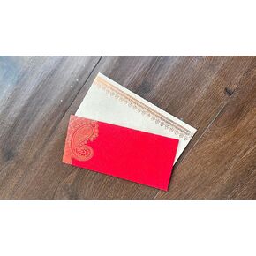 Decorative Wedding Envelopes - Multi Color Money Holder For Cash Gift, Fancy Indian Shagun Envelopes, Money Envelopes For Cash Gifts For Christmas, Diwali (pack Of 50)