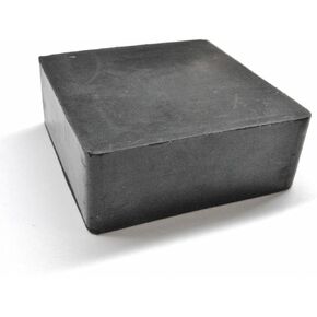 2-1/2 "Rubber Block Bench Stamping Confering Nomar 1" لقاعدة DAPPING BLOCK بواسطة JTS