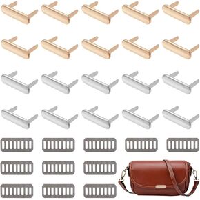WADORN 20 SETS METAL TAMPANG TATARS ، ألوان 2 ملصقات اسم بيضاوي فارغة مع سبيكة Shim DIY علامات الشعار المصنوعة يدويًا لحقيبة حقيبة جينز حقيبة صنع أجهزة (البلاتين ، الذهب الفاتح)