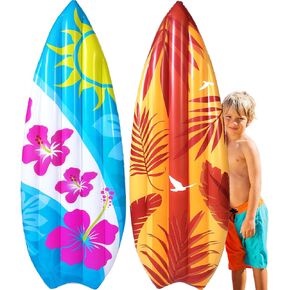2 PCS 60 "لوحة ركوب الأمواج الطويلة Luau Luau المظهر البليار