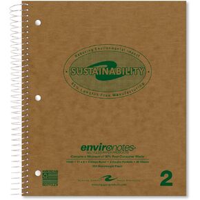قامت Roaring Spring Environments بإعادة تدوير دفتر موضوعين ، 11 "× 9" ، 80 ورقة ، يتم حكمت الكلية ، المكونة من 3 حفرة ، مثقبة ، تحتوي على جيوب ، مصنوعة في الولايات المتحدة الأمريكية!