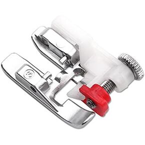 ZigZagstorm 820256096 Snap on Blindhem Comper Foot مع IDT لـ PFAFF C ، D ، E ، G ، J ، K Machine ALT: 98-694890-00 820256096