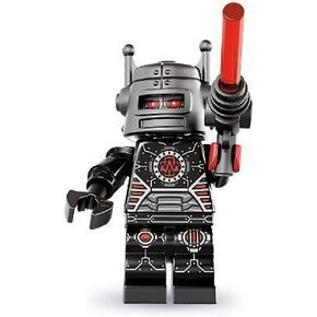 سلسلة Lego Minifigures 8 - شرير روبوت