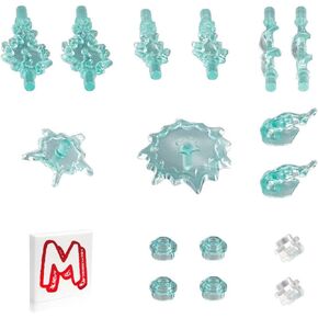 Lego Minifigure Super Heroes Marvel ، DC Accessories - Power Busts Energy Effect Elements Multip