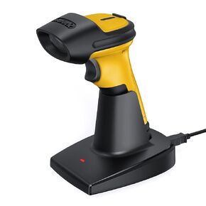 Inateck Barcode Scanner with Charging Base, Bundle Product, Pro 6 and BS04001