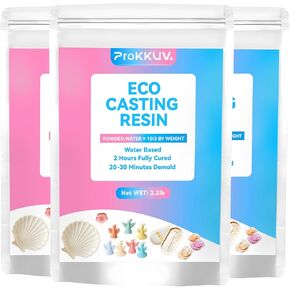 Prokkuv Casting Powder 3000g عيد الحب هدايا له ، أمي ، زوج ، صديقها ، صديقها ، والآباء ، حفل زفاف ، هدية عيد الأم
