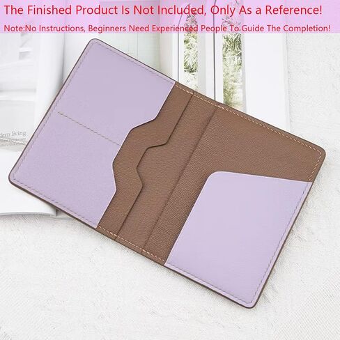 RIVEENY Leather Craft Templates: Acrylic Bag Pattern for Passport Holder Cover Wallet, Acrylic Leather Template Kit in Kuwait