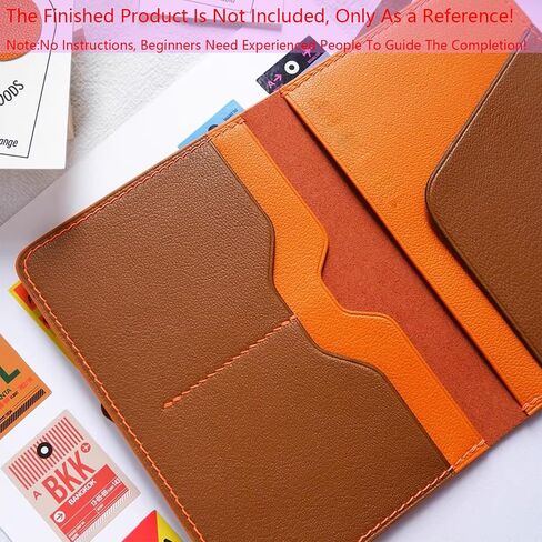 RIVEENY Leather Craft Templates: Acrylic Bag Pattern for Passport Holder Cover Wallet, Acrylic Leather Template Kit in Kuwait