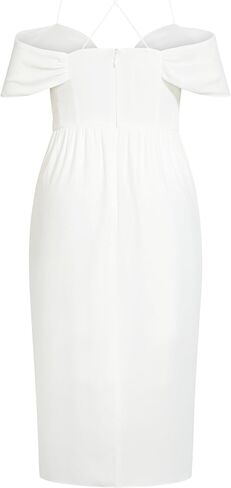 Women's Plus Size Maxi ENTWINE FF, Ballet Pink, 22 in Saudi Arabia