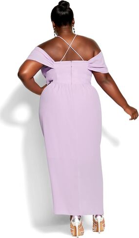 Women's Plus Size Maxi ENTWINE FF, Ballet Pink, 22 in Saudi Arabia