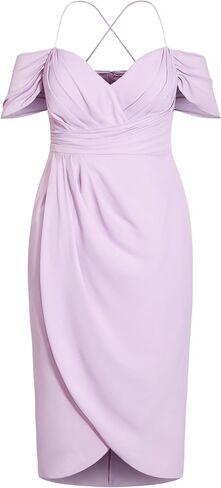 Women's Plus Size Maxi ENTWINE FF, Ballet Pink, 22 in Saudi Arabia
