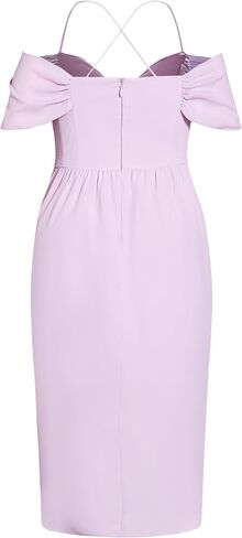 Women's Plus Size Maxi ENTWINE FF, Ballet Pink, 22 in Saudi Arabia