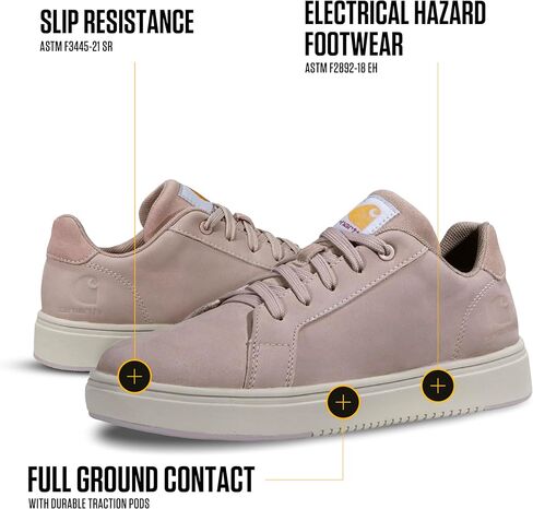 حذاء Carhartt FC2150-W8M ديترويت جلدي أبيض 8M in Saudi Arabia