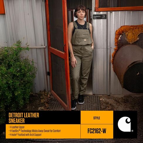 حذاء Carhartt FC2150-W8M ديترويت جلدي أبيض 8M in Saudi Arabia