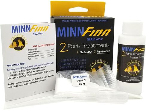 Minnfinn Neufinn Koi Goldfish mini externai paraslte lnfection dlseases fiukes m0uth r0t anchor wornn fungai giii no water chang in Kuwait