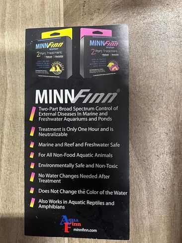 Minnfinn Neufinn Koi Goldfish mini externai paraslte lnfection dlseases fiukes m0uth r0t anchor wornn fungai giii no water chang in Kuwait