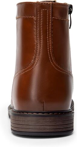 Bruno Marc Men's Motorcycle Boots Oxford Dress Boot in Kuwait