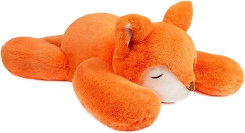 Niuniu Daddy 20" | 3.3 Pound Sheep Weighted Stuffed Animals, Large White Goat Pillowfort Stuffed Lap Animal Toys for Kids Adults, Big Plush Body Pillow for Gifts Birthday Christmas Holiday in Saudi Arabia