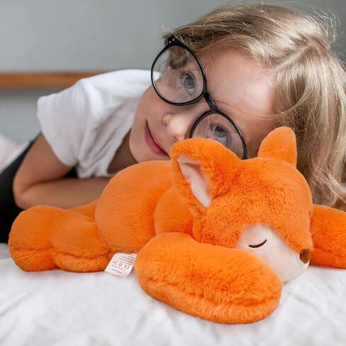 Niuniu Daddy 20" | 3.3 Pound Sheep Weighted Stuffed Animals, Large White Goat Pillowfort Stuffed Lap Animal Toys for Kids Adults, Big Plush Body Pillow for Gifts Birthday Christmas Holiday in Saudi Arabia