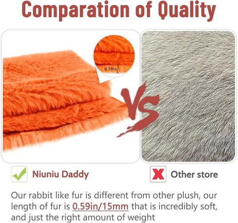 Niuniu Daddy 20" | 3.3 Pound Sheep Weighted Stuffed Animals, Large White Goat Pillowfort Stuffed Lap Animal Toys for Kids Adults, Big Plush Body Pillow for Gifts Birthday Christmas Holiday in Saudi Arabia