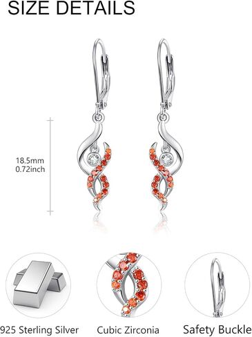 Infinity Opal Earrings Sterling Silver Opal Dangle Drop Earrings Infinity Opal Jewelry for Women in Saudi Arabia