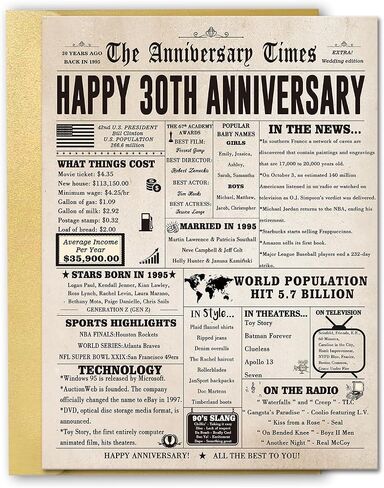 Jumbo 50th Anniversary Card for Women Men, Funny 50th Wedding Anniversary Decorations for Mom Dad, Romantic 50 Year Anniversary Card Gift for Wife Husband, Golden Wedding Gift in Saudi Arabia
