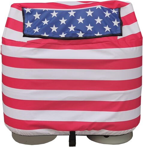 RV Trailer Propane Tank Cover, Fit for Dual 30lb Tanks, Waterproof Replacement Covers for RV/Trailer/Camper, RV Parts RV Accessories -Black, BPA301 in Kuwait