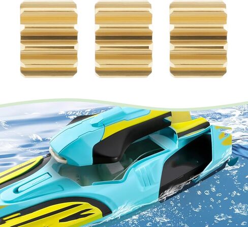 The Lord of the Tools 20 Pcs 12 Teeth Motor Gears 0.5 Module Brass Gears Aperture 1.95mm Outer Diameter 7mm Thick 5mm for 2mm Motor Shaft RC Car Model DIY Robot in Saudi Arabia