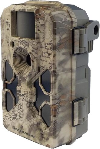 كاميرا Stealth Cam G42NG 32MP No Glow Trail (Kryptek Camo، عبوتان) مع لوحة طاقة شمسية ليثيوم (عبوتان)، بطاقة ذاكرة Ultra SDHC UHS-I سعة 2 جيجابايت (عبوتان) وقارئ بطاقة USB 2.0 (7 عناصر) in Kuwait
